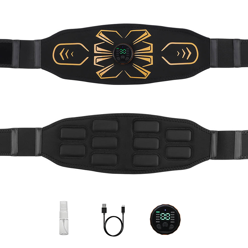 Sports Equipment List - Cintura Tonificante Addominale Smart per Allenamento
