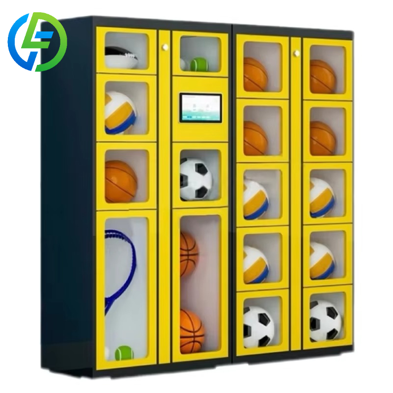 Sports Equipment Rental - Armadietto Intelligente Personalizzabile per Noleggio Attrezzature