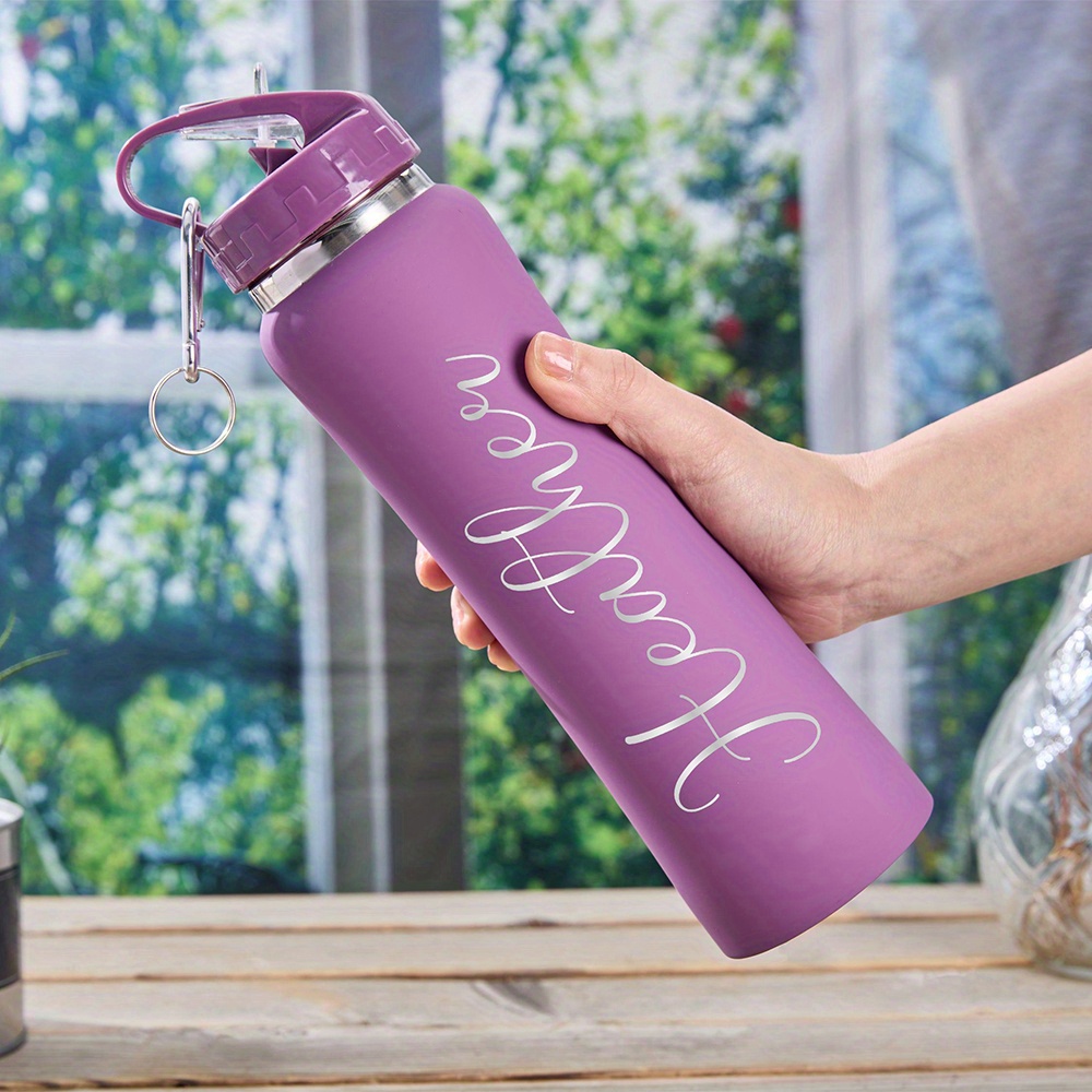 Sports Equipment Types - Borraccia Personalizzabile con Nome: Bottiglia d'Acqua