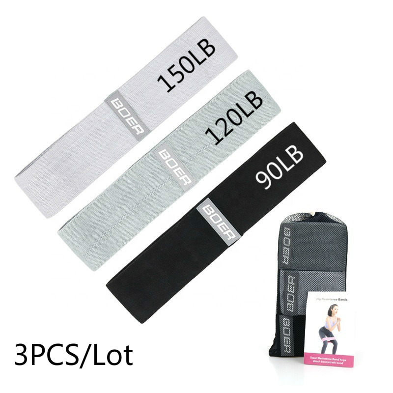 Sports Equipment List - 3 pezzi donna uomo fasce di