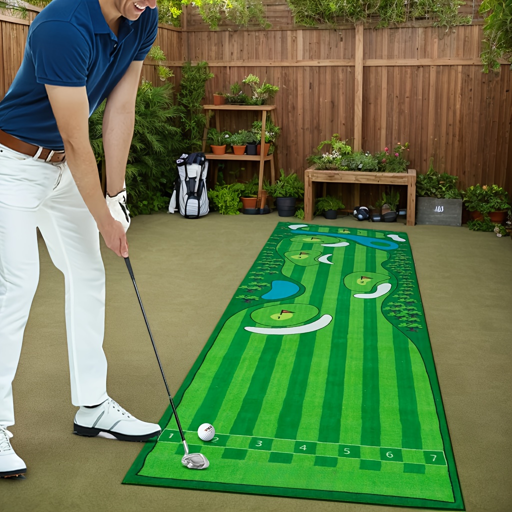 Golf Putting Mat - Tappetino da Golf VIKAMA Mini, Portatile