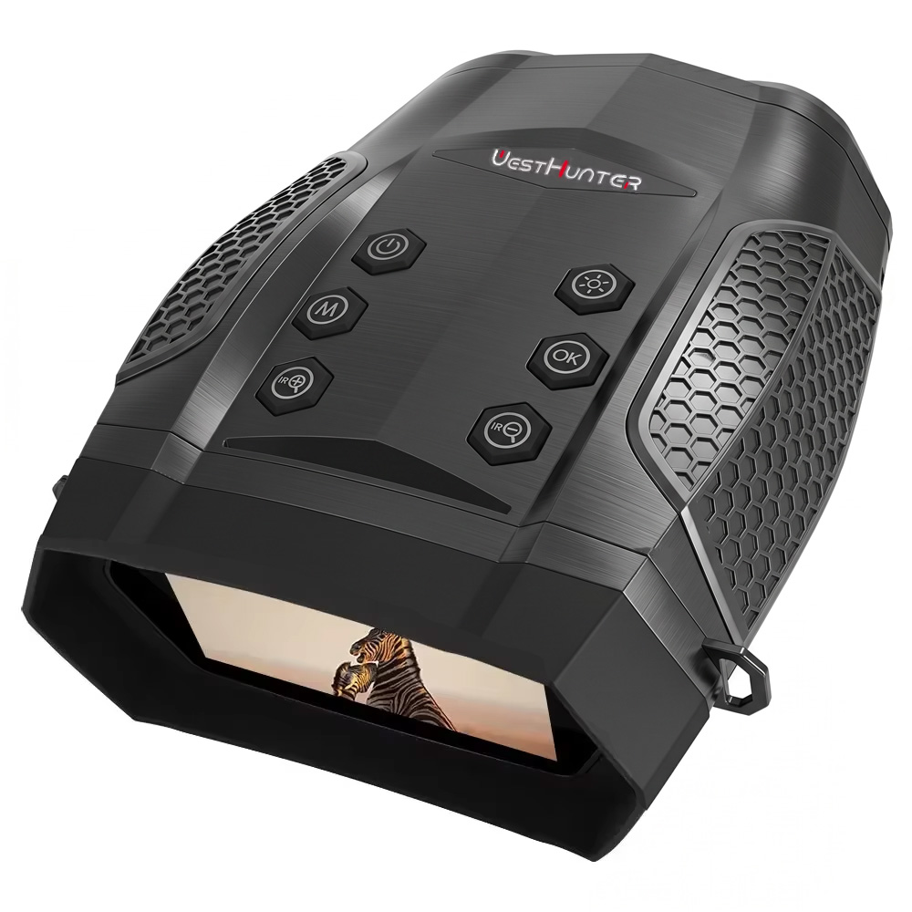 Sports Equipment Video - WestHunter NVE23 Binocolo per Visione Notturna