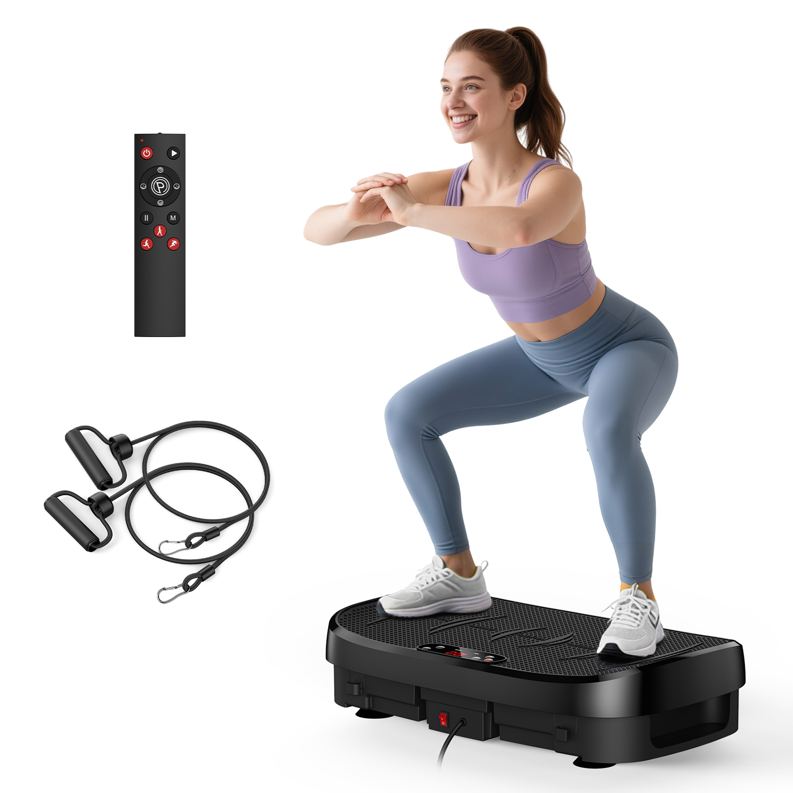 Sports Equipment List - Piattaforma Vibrante per Bruciare Grassi, 120