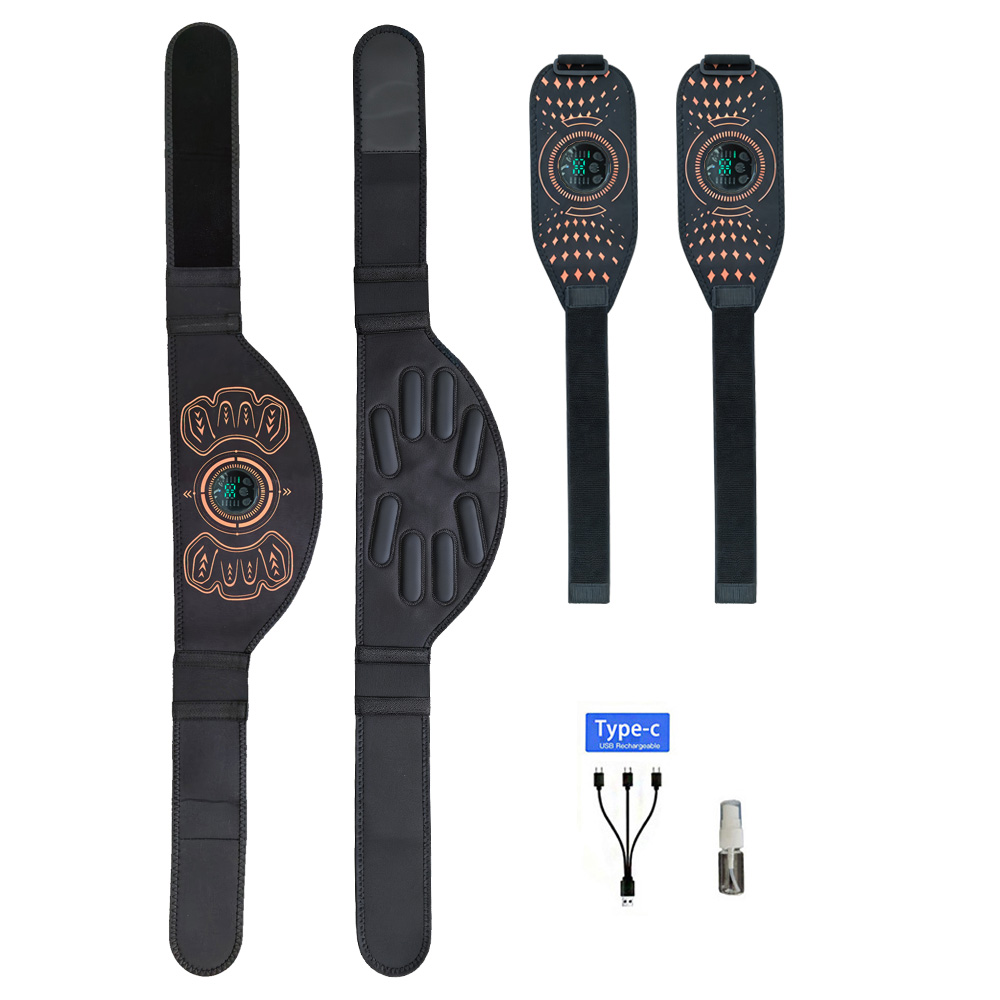Sports Equipment List - Cintura Fitness Intelligente Tonificatore Muscolare Allenatore
