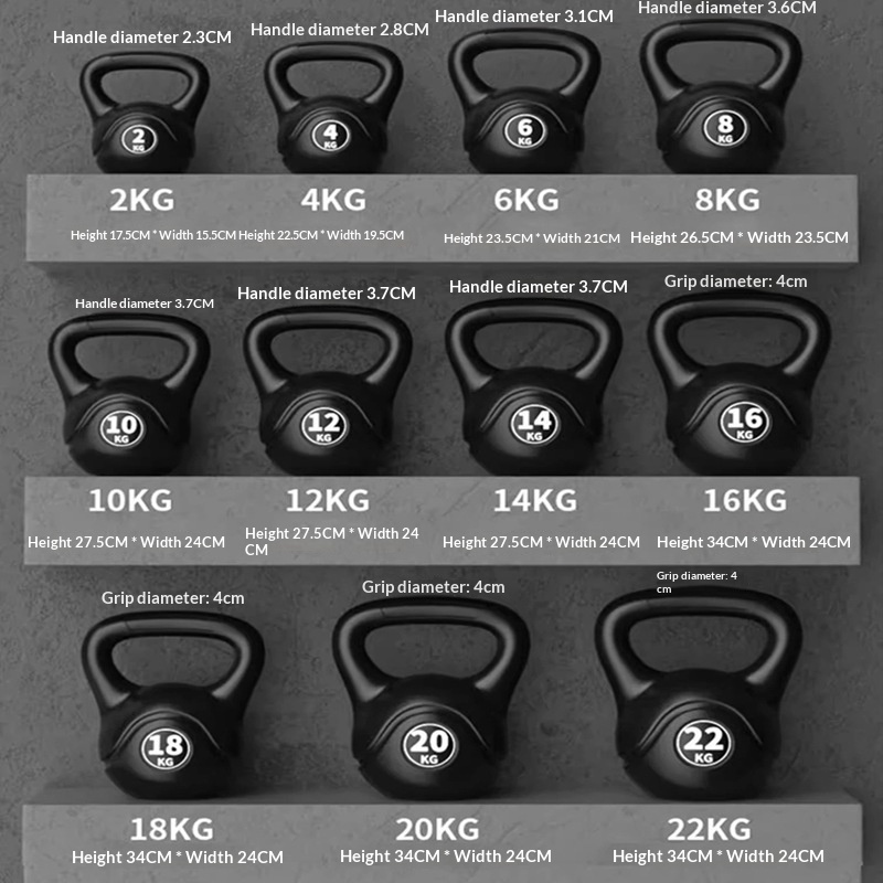 Sports Equipment List - Kettlebell Regolabile da 8 kg 2026