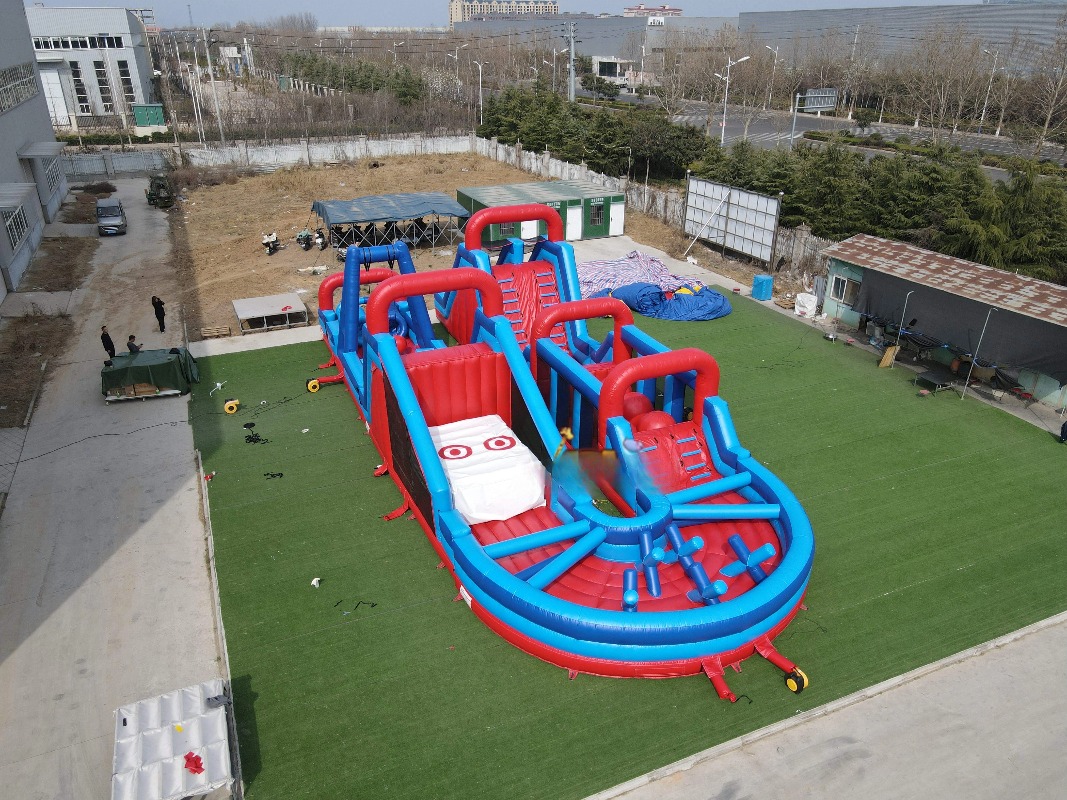 Sports Equipment Rental - Giochi sportivi gonfiabili commerciali da esterno,