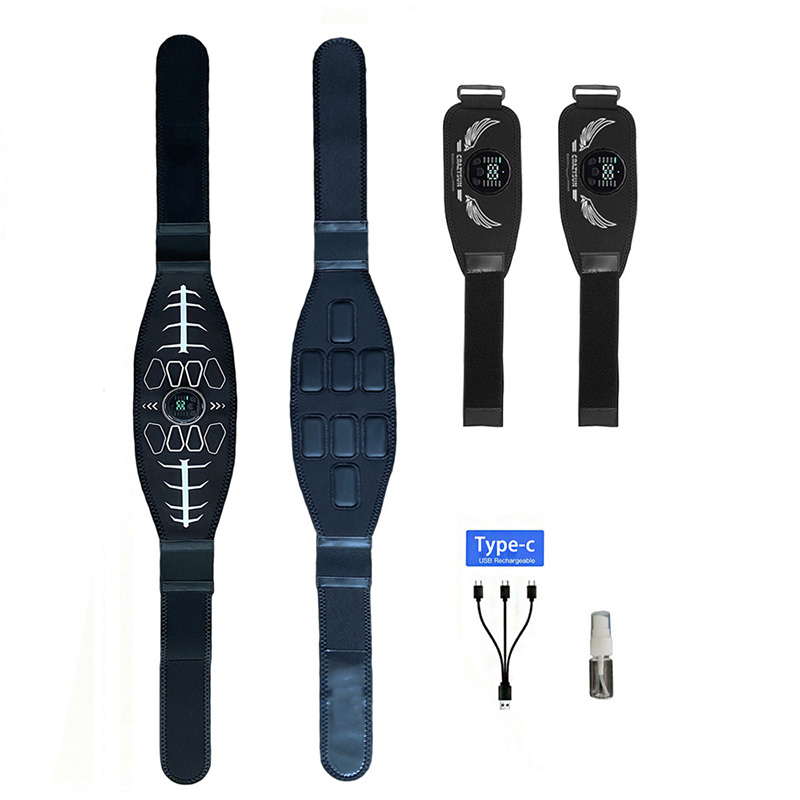 Sports Equipment List - Cintura Tonificante Addominale Intelligente, Tonificatore Muscolare,