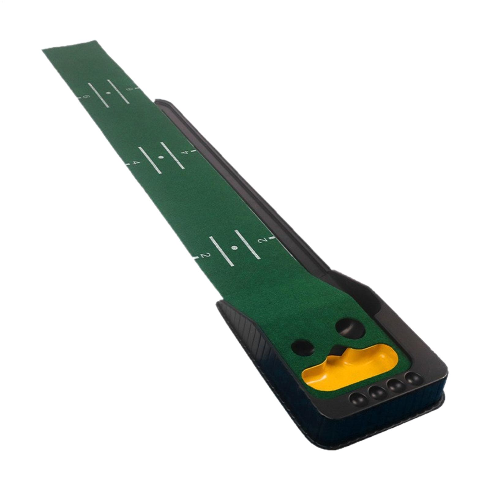 Golf Putting Mat - Tappetino da golf per il putting,