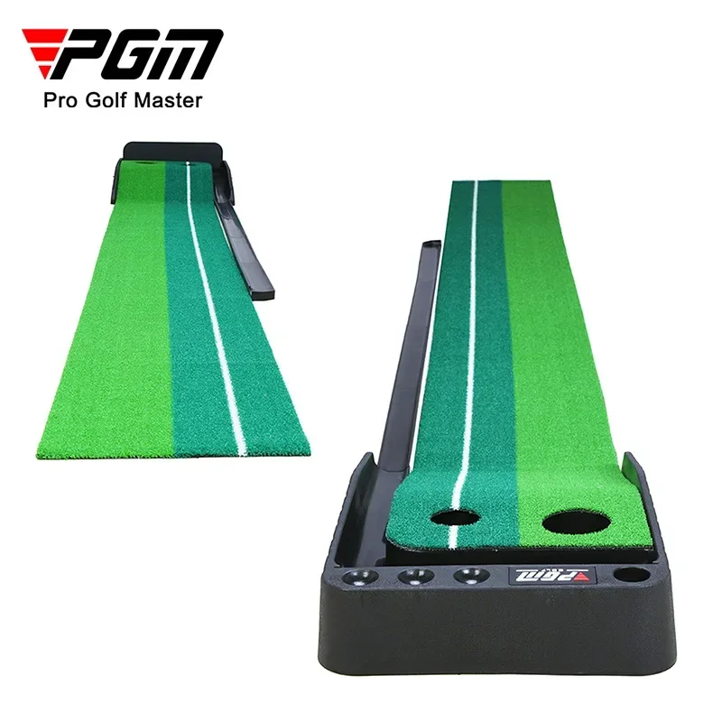 Golf Putting Mat - Set di Ausili per l'Allenamento del