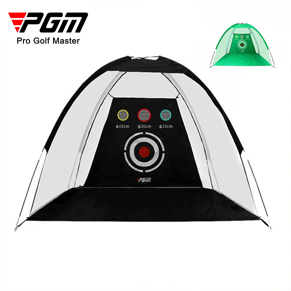 Golf Putting Mat - PGM Rete da Golf Pieghevole 2m/3m