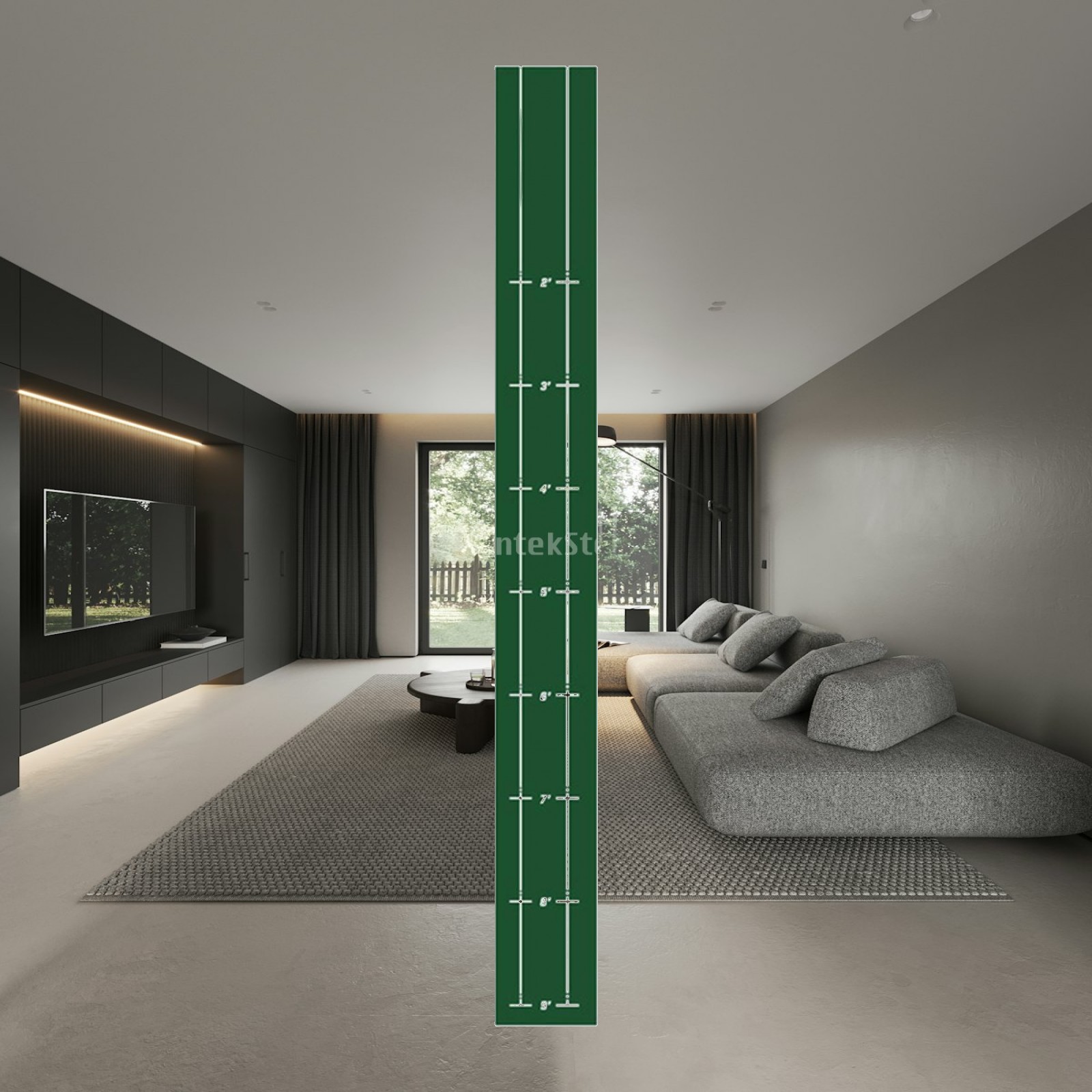 Golf Putting Mat - Tappetino da Golf per Putting da