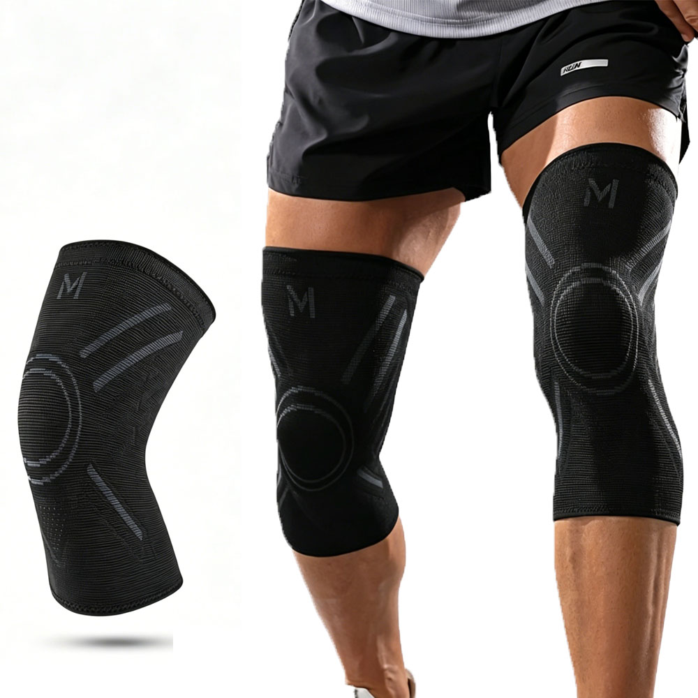 Volleyball Knee Pad - Supporto per Ginocchio a Compressione, Elastico