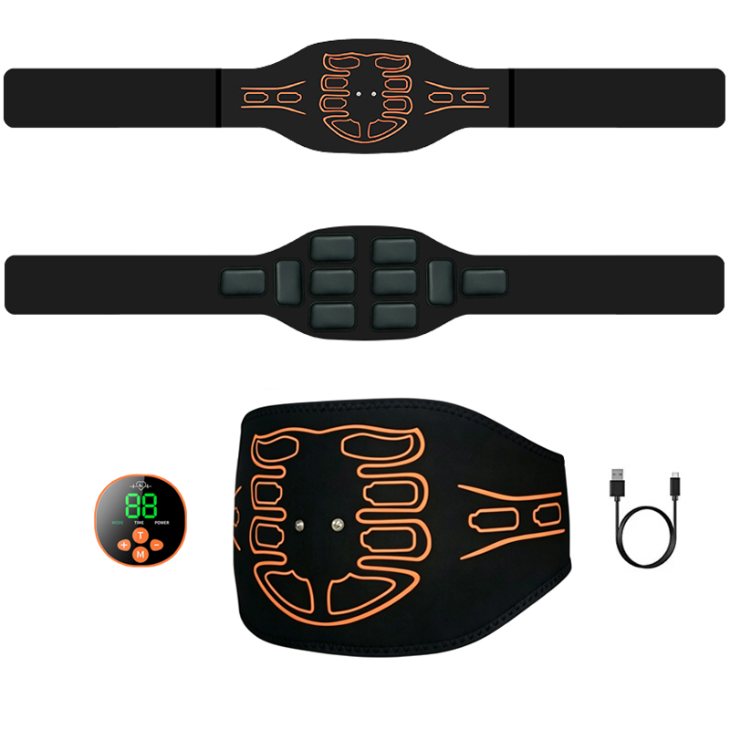 Sports Equipment List - Cintura Tonificante Addominale Smart, Allenatore Muscolare,