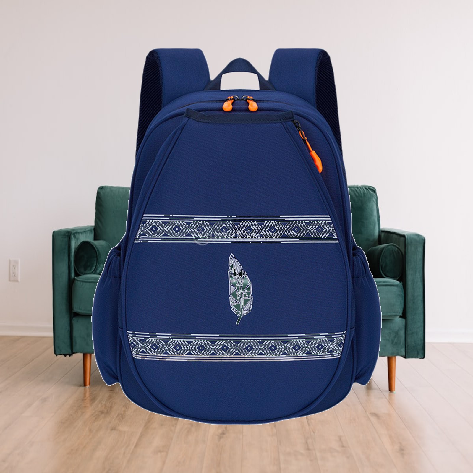 Sports Equipment For Badminton - Borsa da Tennis in Materiale Oxford