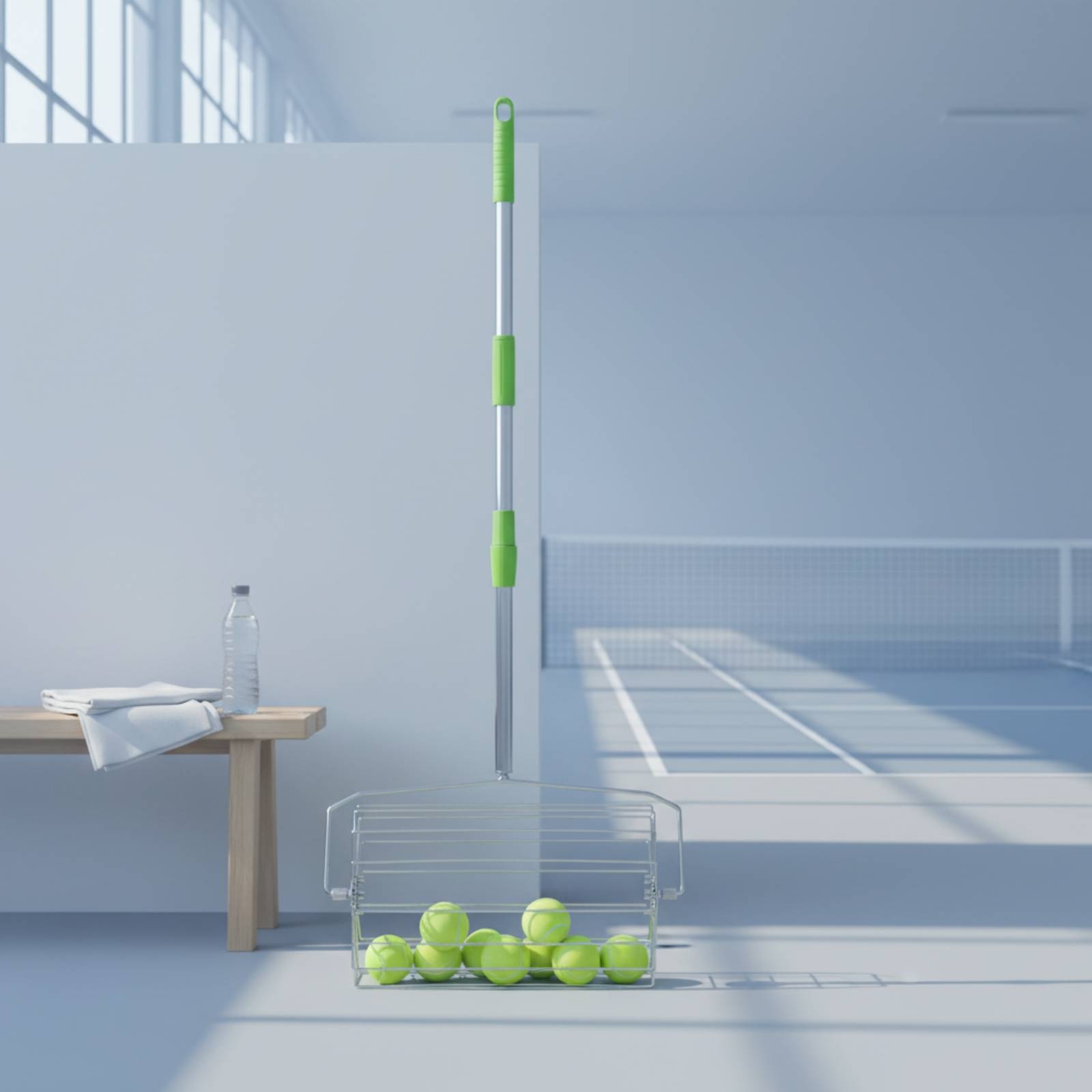 Sports Equipment Us - Raccoglitore di Palline da Pickleball Regolabile,