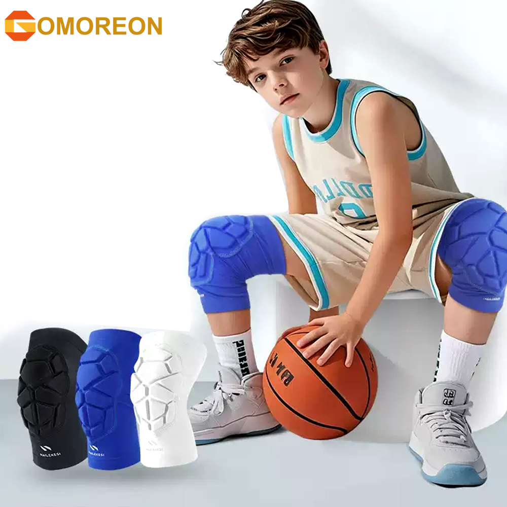 Volleyball Knee Pad - Ginocchiere per Bambini, Manicotti Compressivi Traspiranti