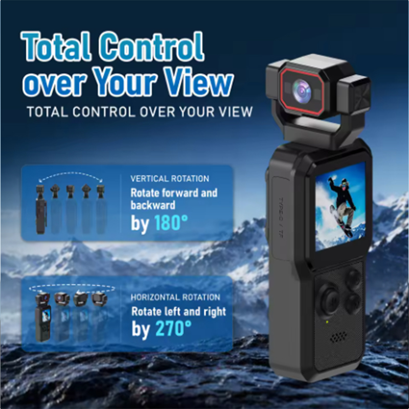 Sports Equipment Video - Nuova Videocamera Sportiva D1 4K Dotata