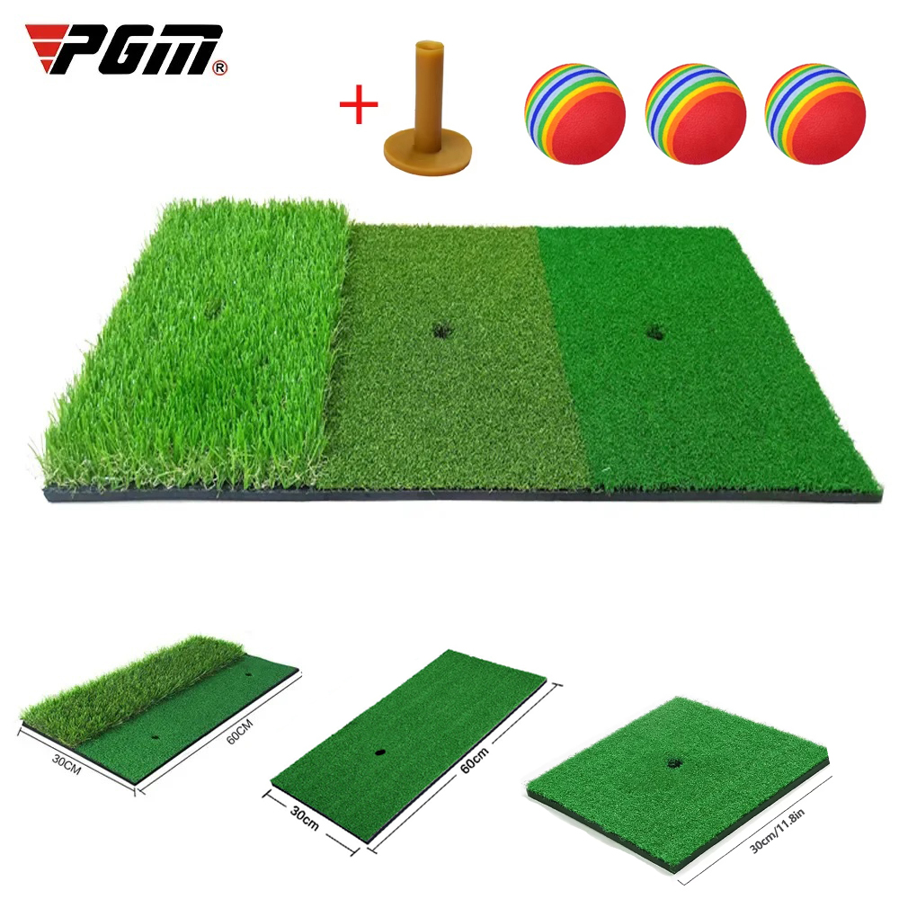 Golf Putting Mat - Tappetino da golf PGM in erba