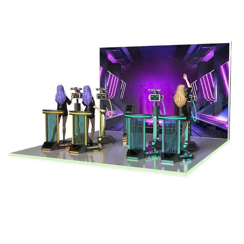 Sports Equipment Video - Sala di gioco digitale interattiva con