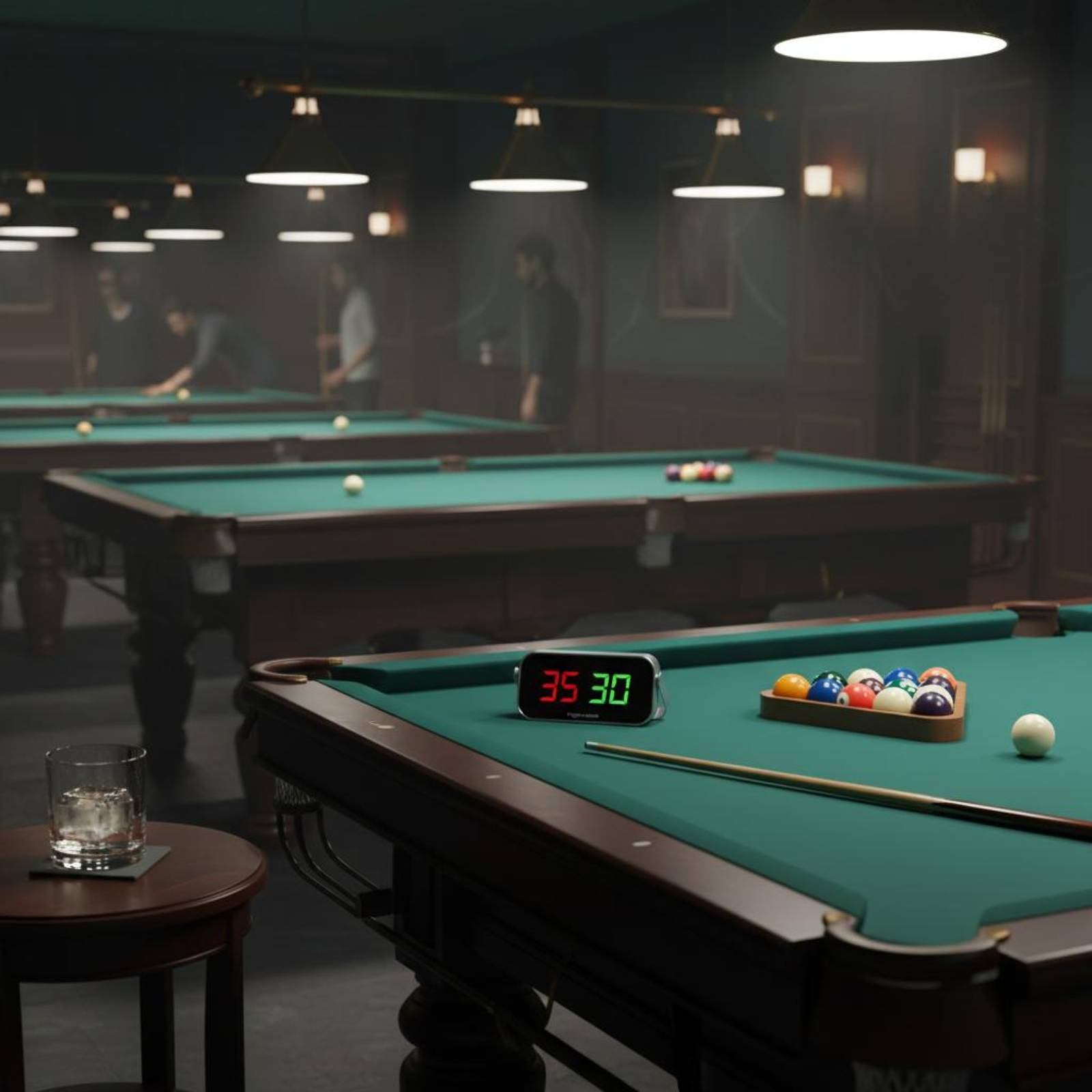 Sports Equipment Us - Display Elettronico Compatto per Punteggio Biliardo