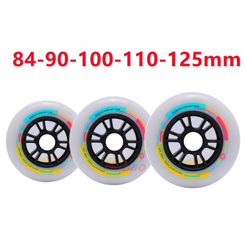 Roller Skate Inline - 6 pezzi 8 pezzi 84mm pattini