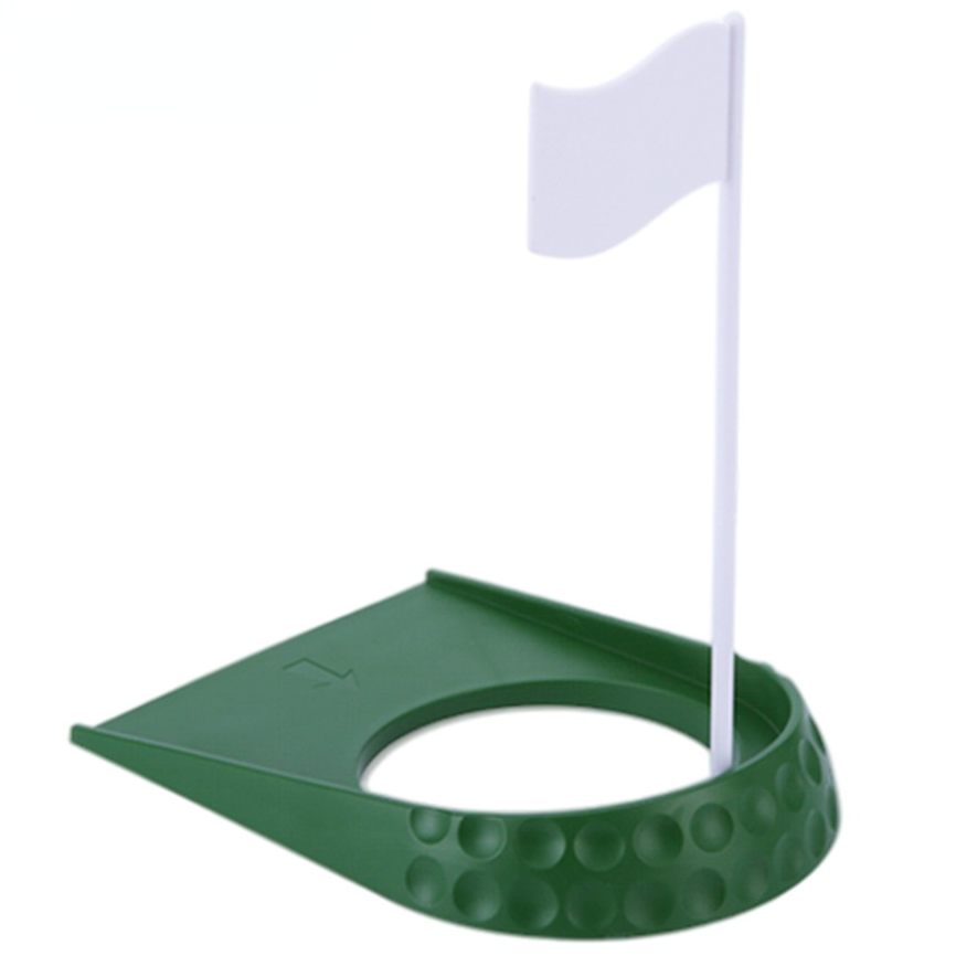 Golf Putting Mat - Coppa da Golf con Bandiera, in