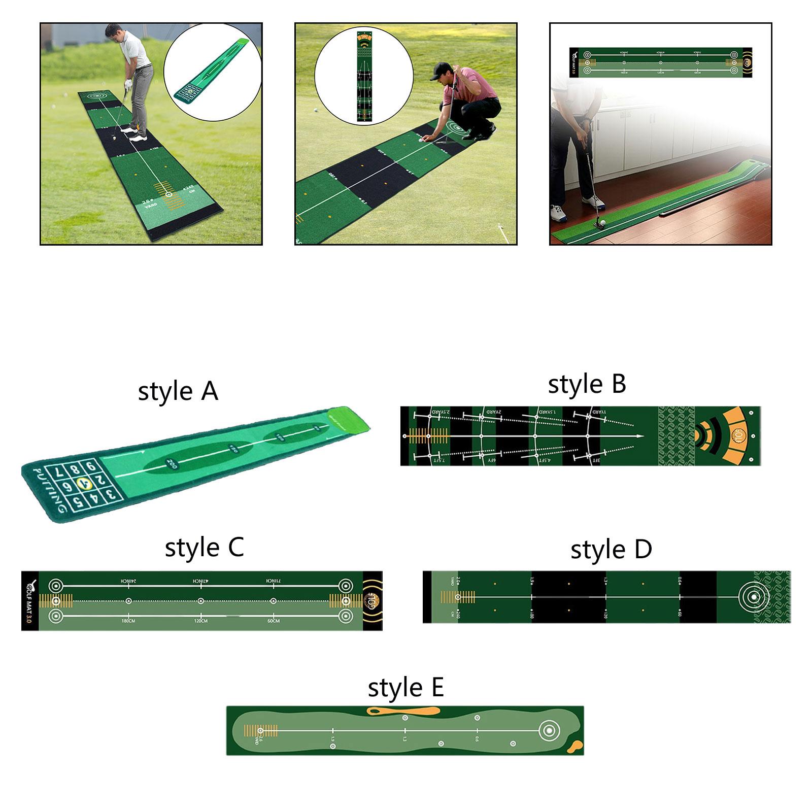 Golf Putting Mat - Tappetino da golf Pratico tappetino da