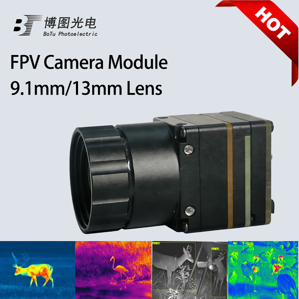 Sports Equipment Video - Telecamera Termica IR Infisense Leggera da