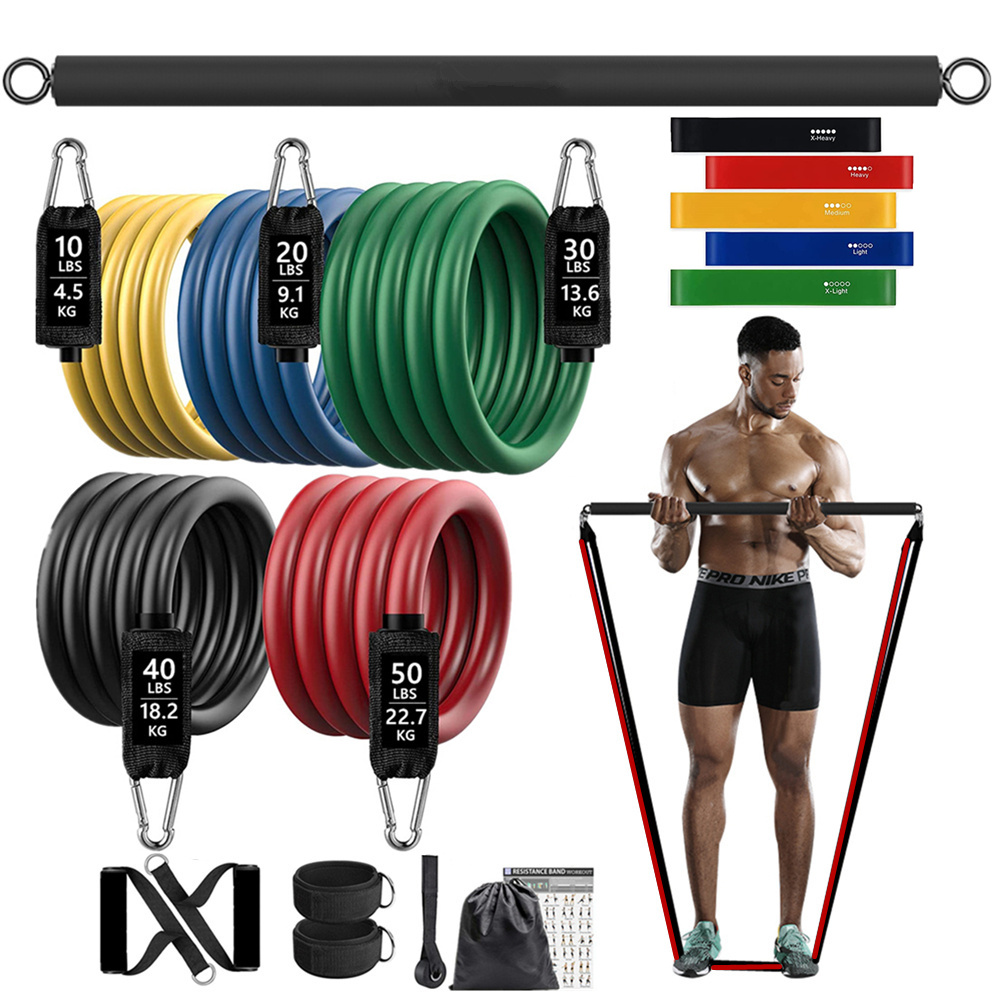 Sports Equipment List - 150lb Fitness Booty Resistenza Fascia elastica