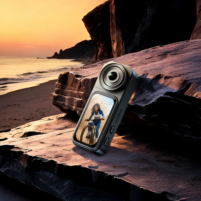 Action Camera Tascabile 2.7K,  - Sports Equipment Video recensione e prezzo