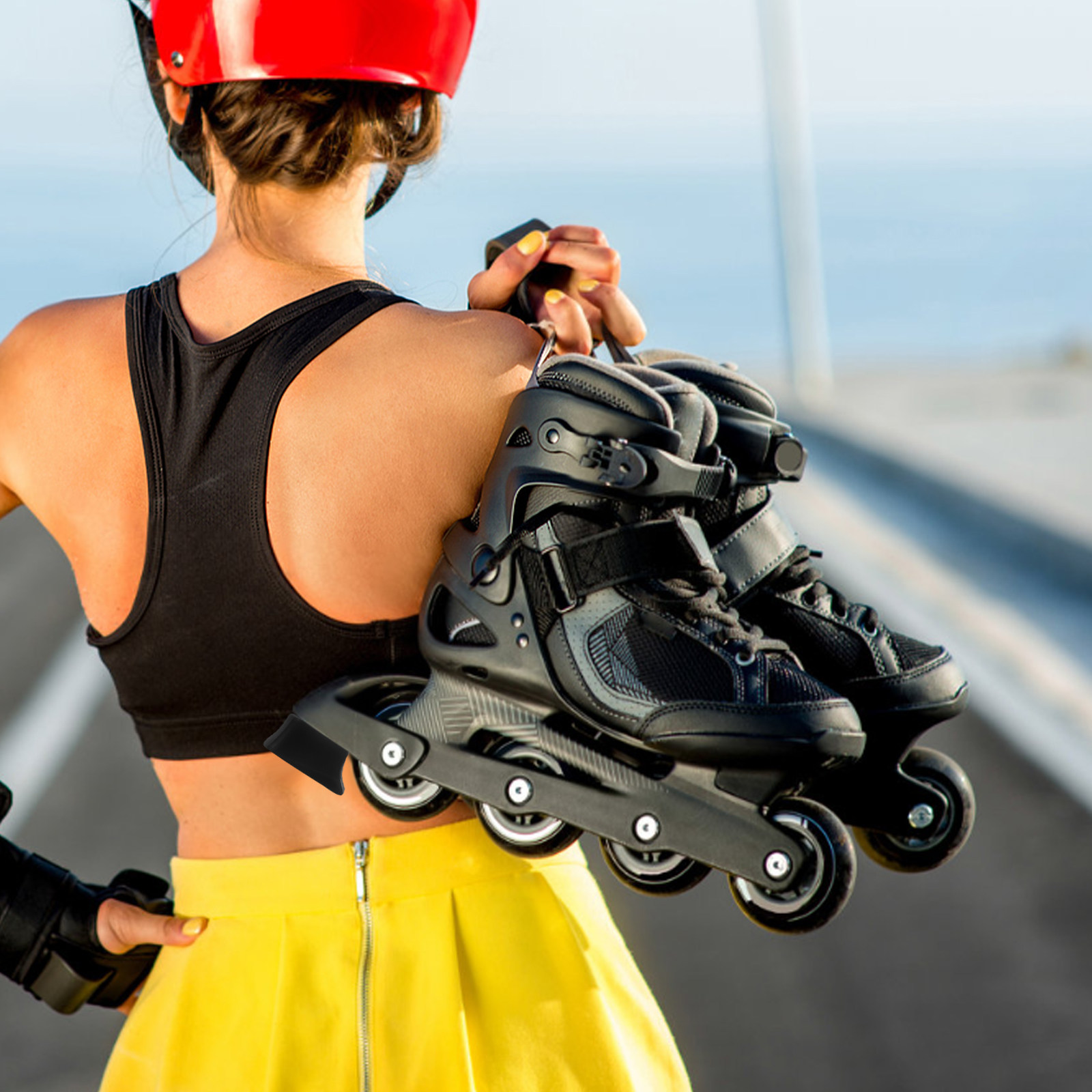 4 Pezzi di Pastiglie Freno per - Roller Skate Inline recensione e prezzo