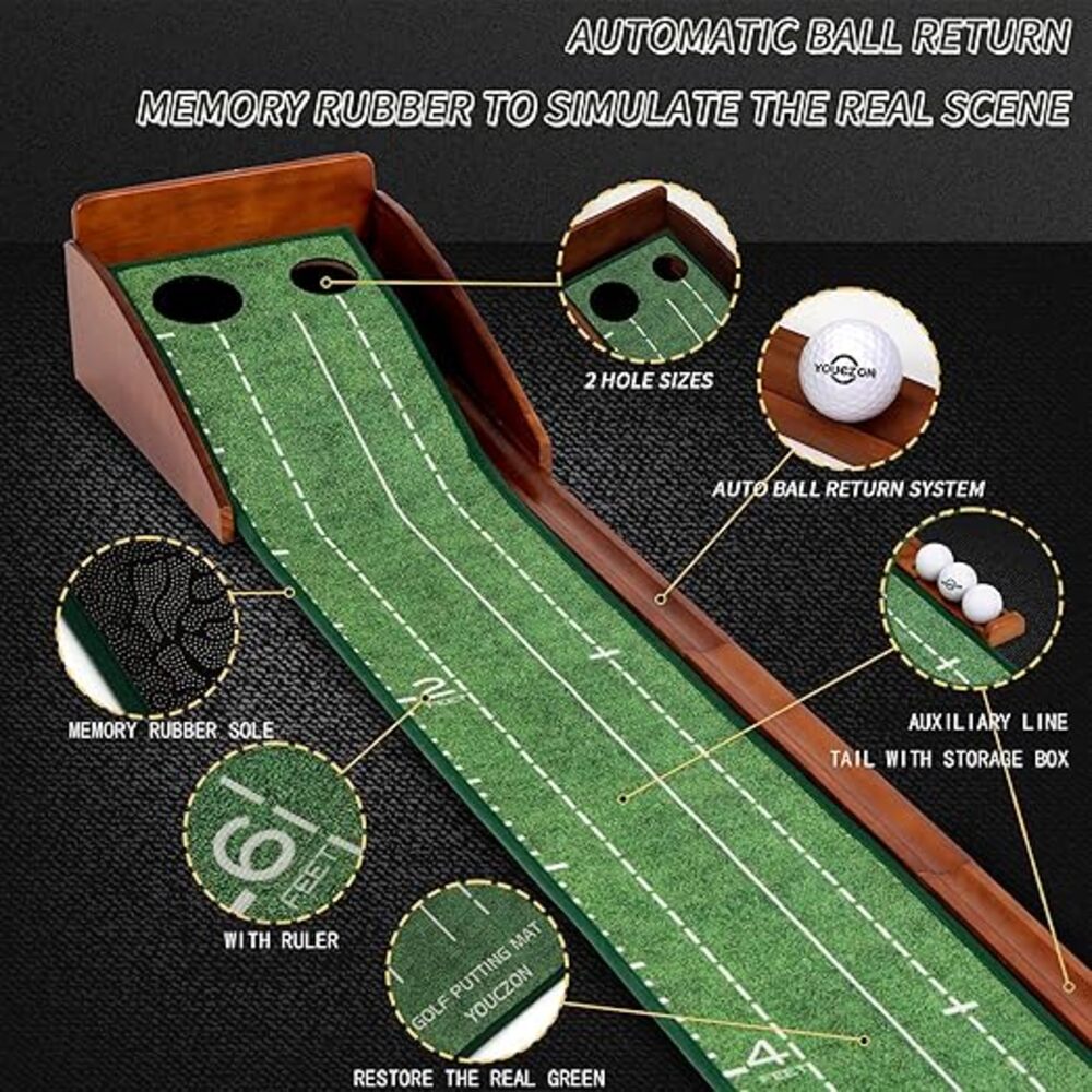 Set di Allenamento Professiona - Golf Putting Mat recensione e prezzo
