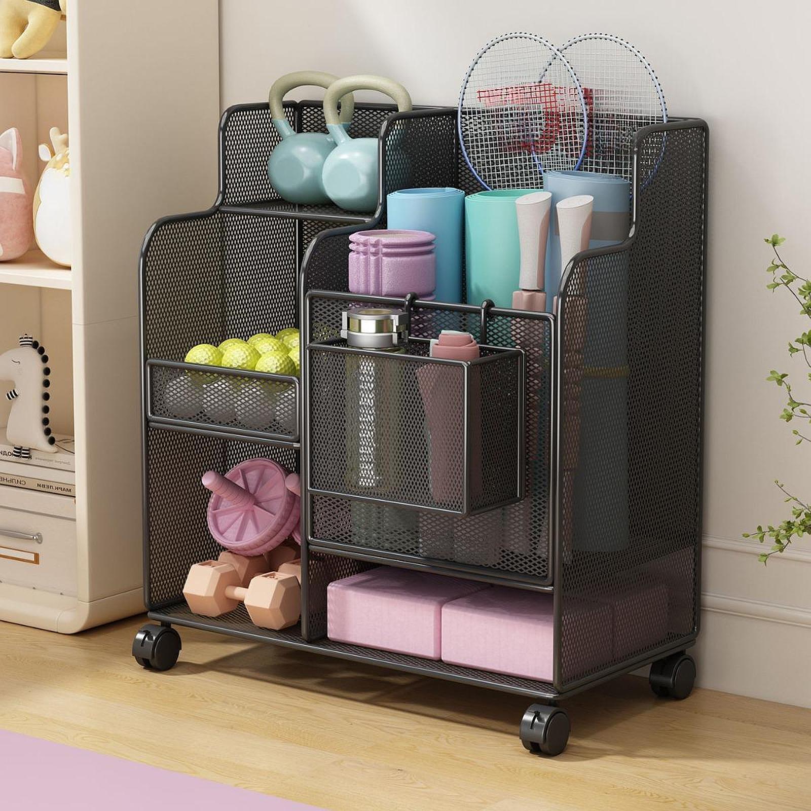 Carrello Organizzatore per Gar - Sports Equipment Cart On Wheels recensione e prezzo