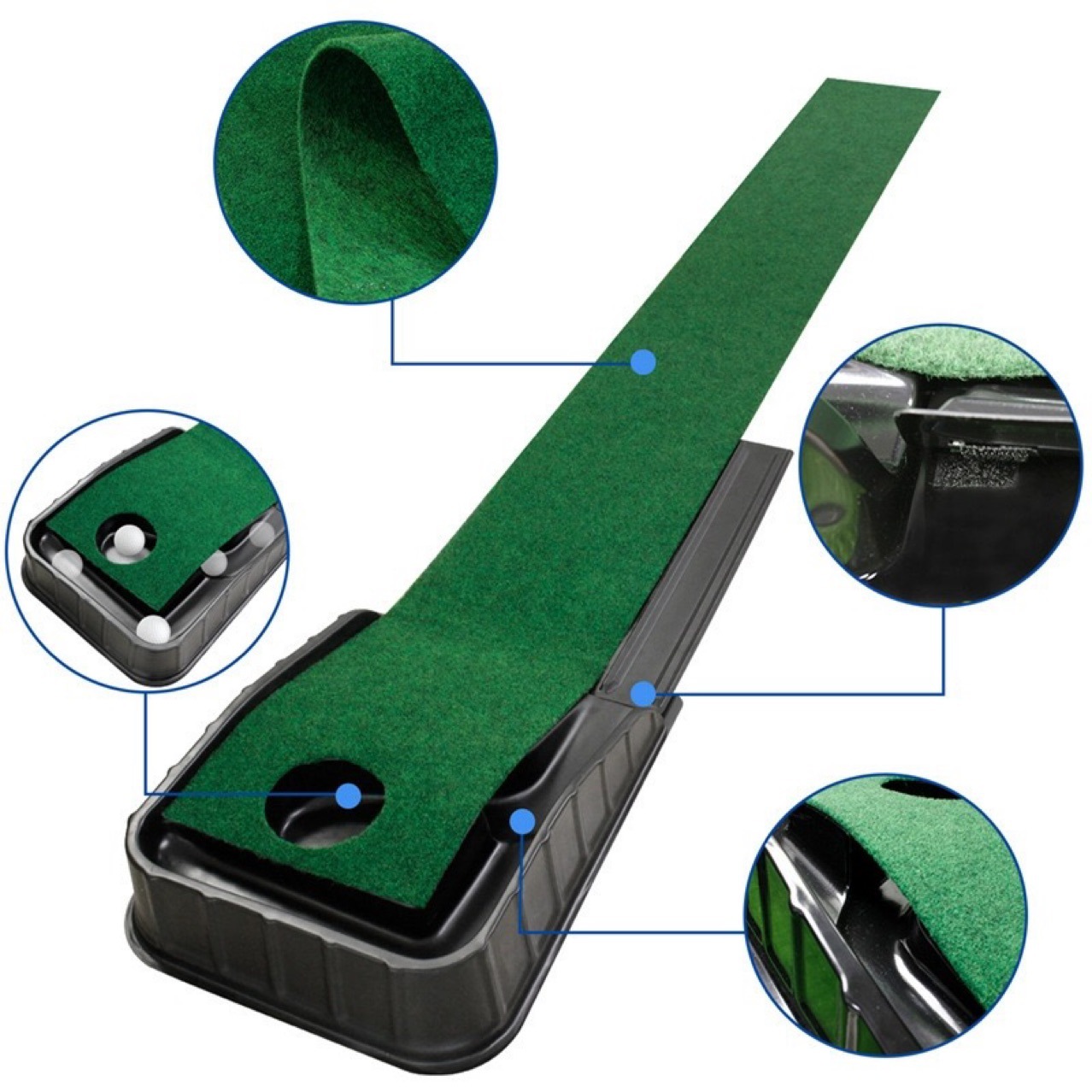Tappetino per mettere: perfett - Golf Putting Mat recensione e prezzo