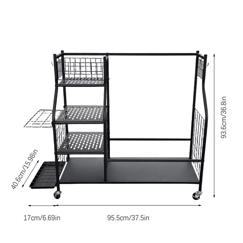 Portaoggetti per sacca da golf - Sports Equipment Organizer Rack recensione e prezzo