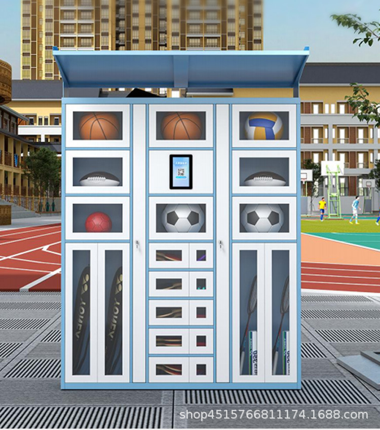 Armadietto smart per noleggio  - Sports Equipment Rental recensione e prezzo