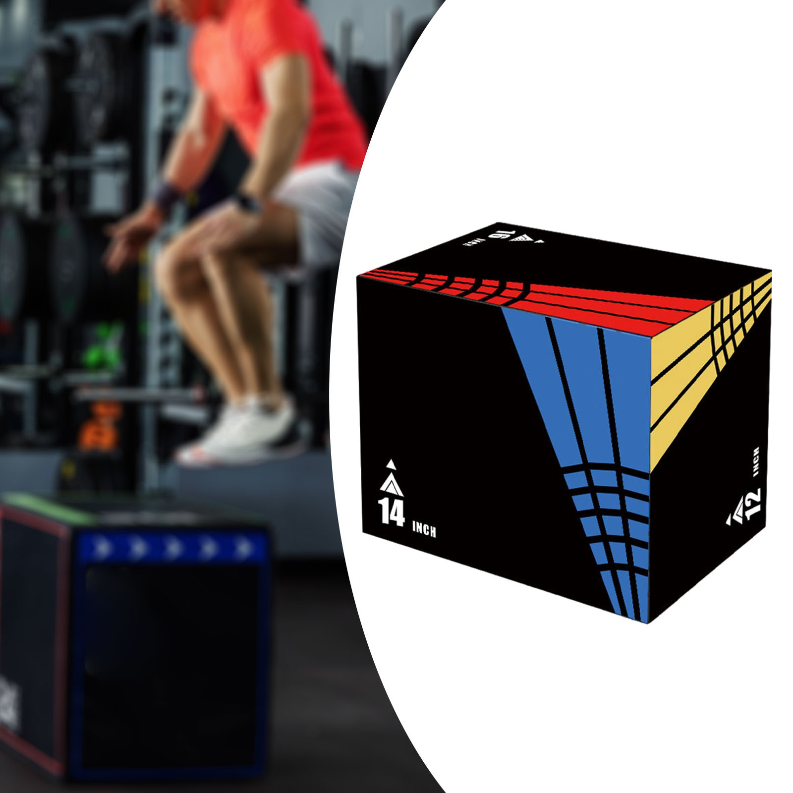 Scatola di salto 3 in 1 Scatol - Sports Equipment List recensione e prezzo