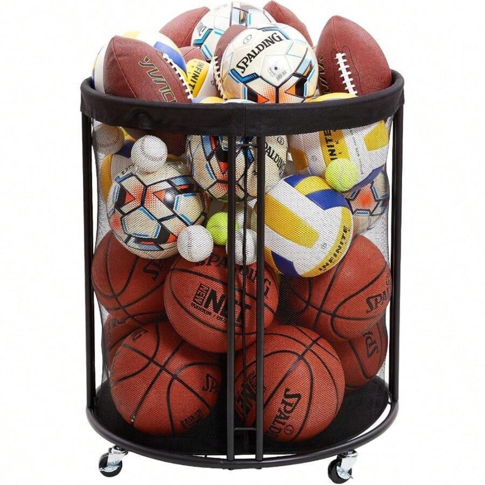 Carrello Portapalloni Resisten - Sports Equipment Organizer Rack recensione e prezzo