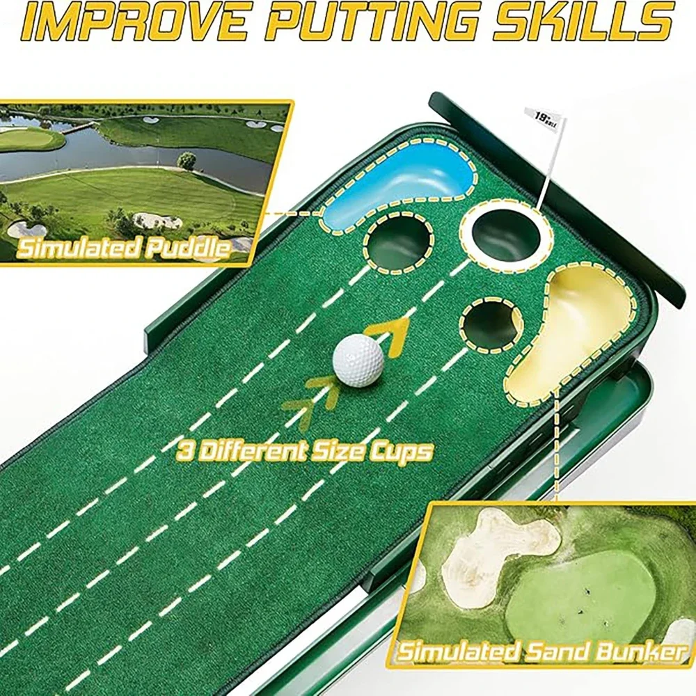PGM Golf Indoor Putting Mat Pu - Golf Putting Mat recensione e prezzo