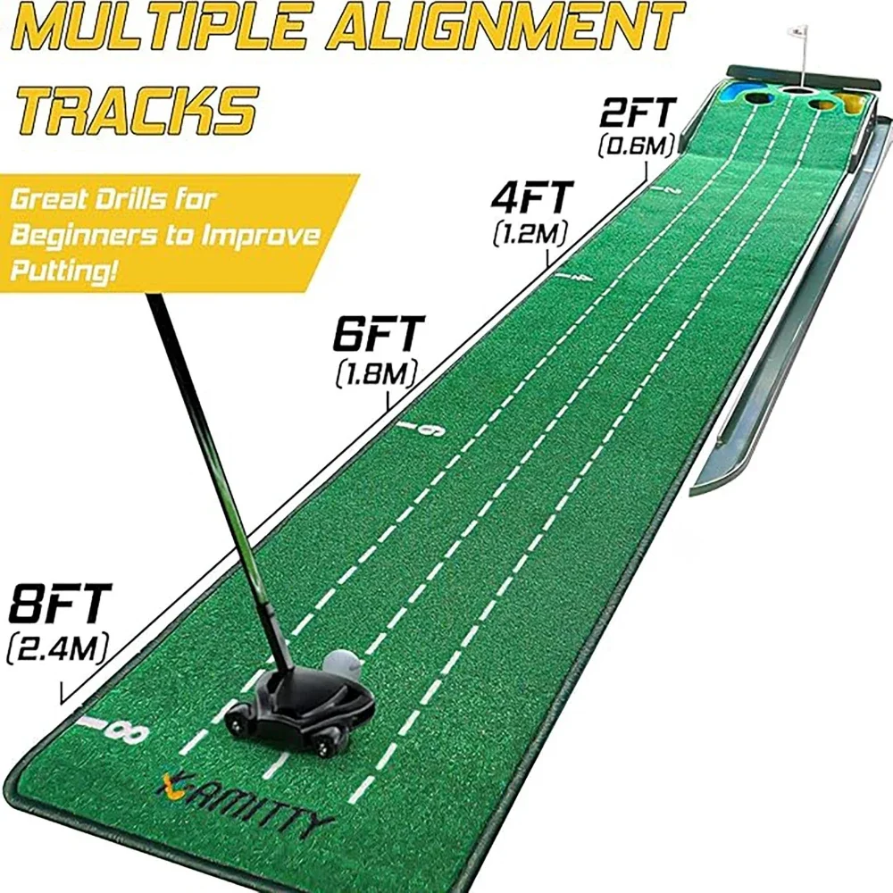 PGM Golf Indoor Putting Mat Pu - Golf Putting Mat recensione e prezzo