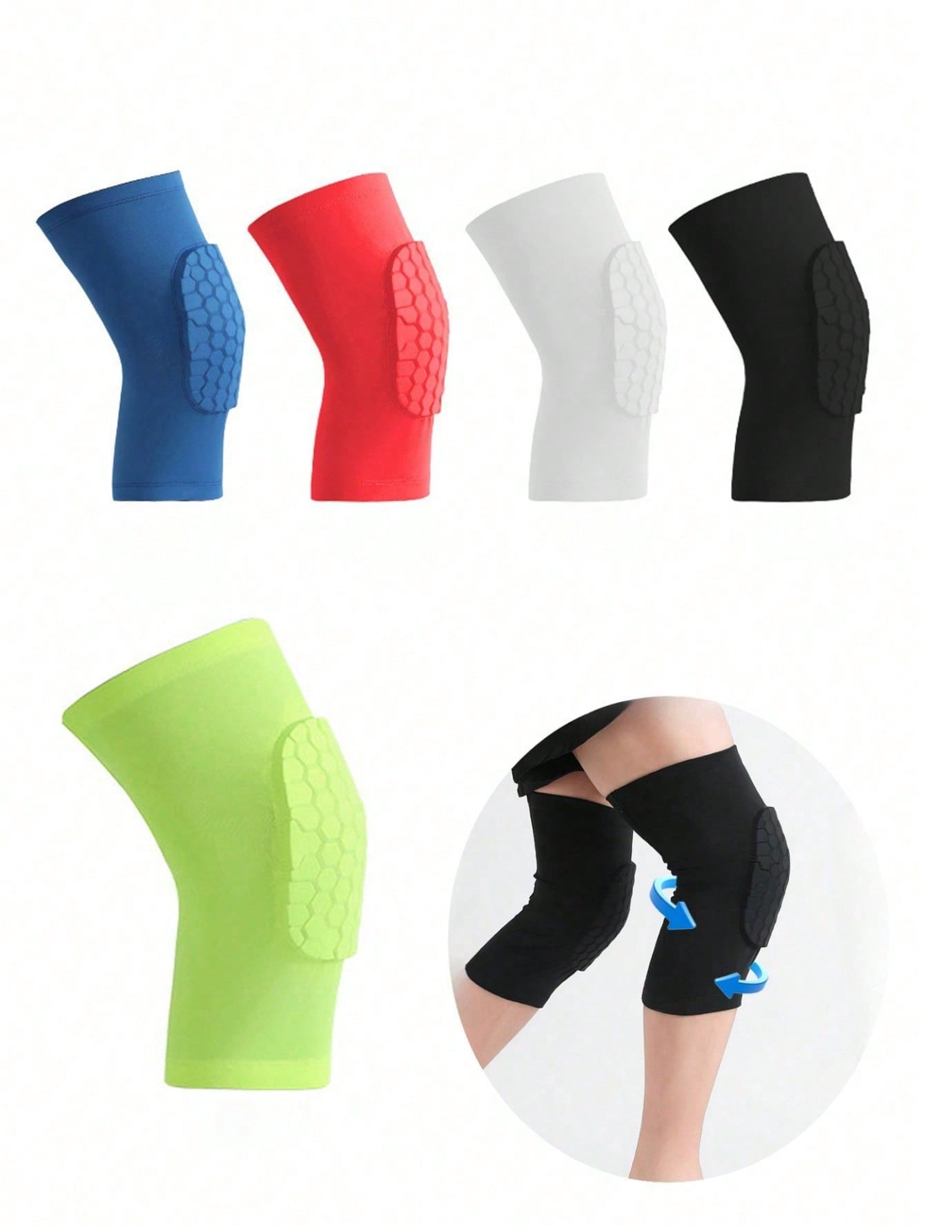 Ginocchiere sportive a nido d' - Volleyball Knee Pad recensione e prezzo