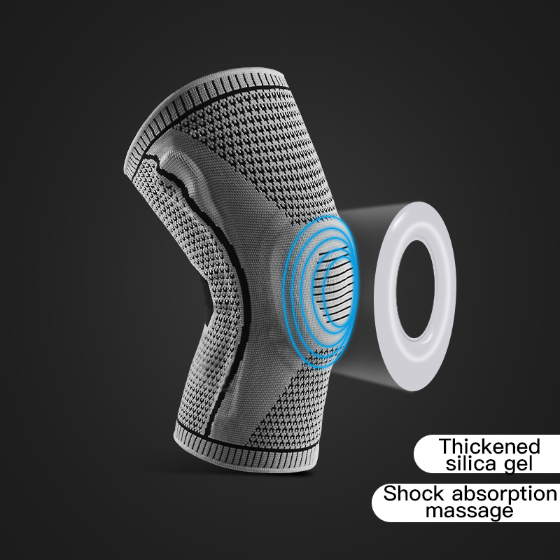   Supporto Elastico in Silicon - Volleyball Knee Pad recensione e prezzo
