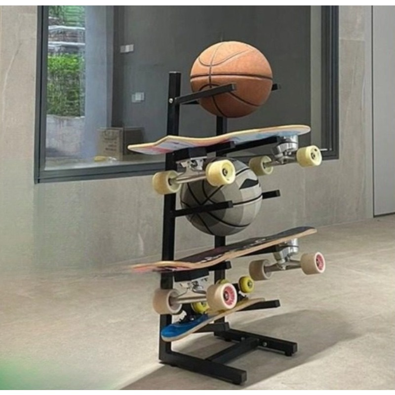 Portaoggetti per attrezzatura  - Sports Equipment Organizer Rack recensione e prezzo