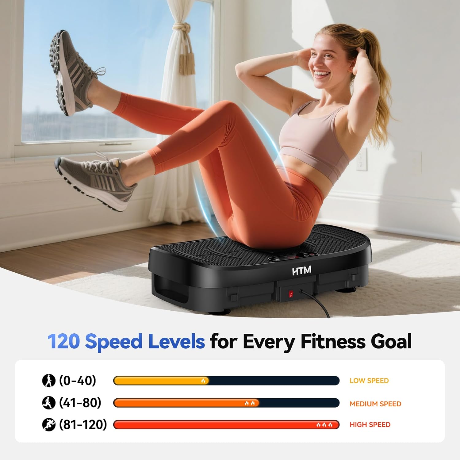 Piattaforma Vibrante per Bruci - Sports Equipment List recensione e prezzo