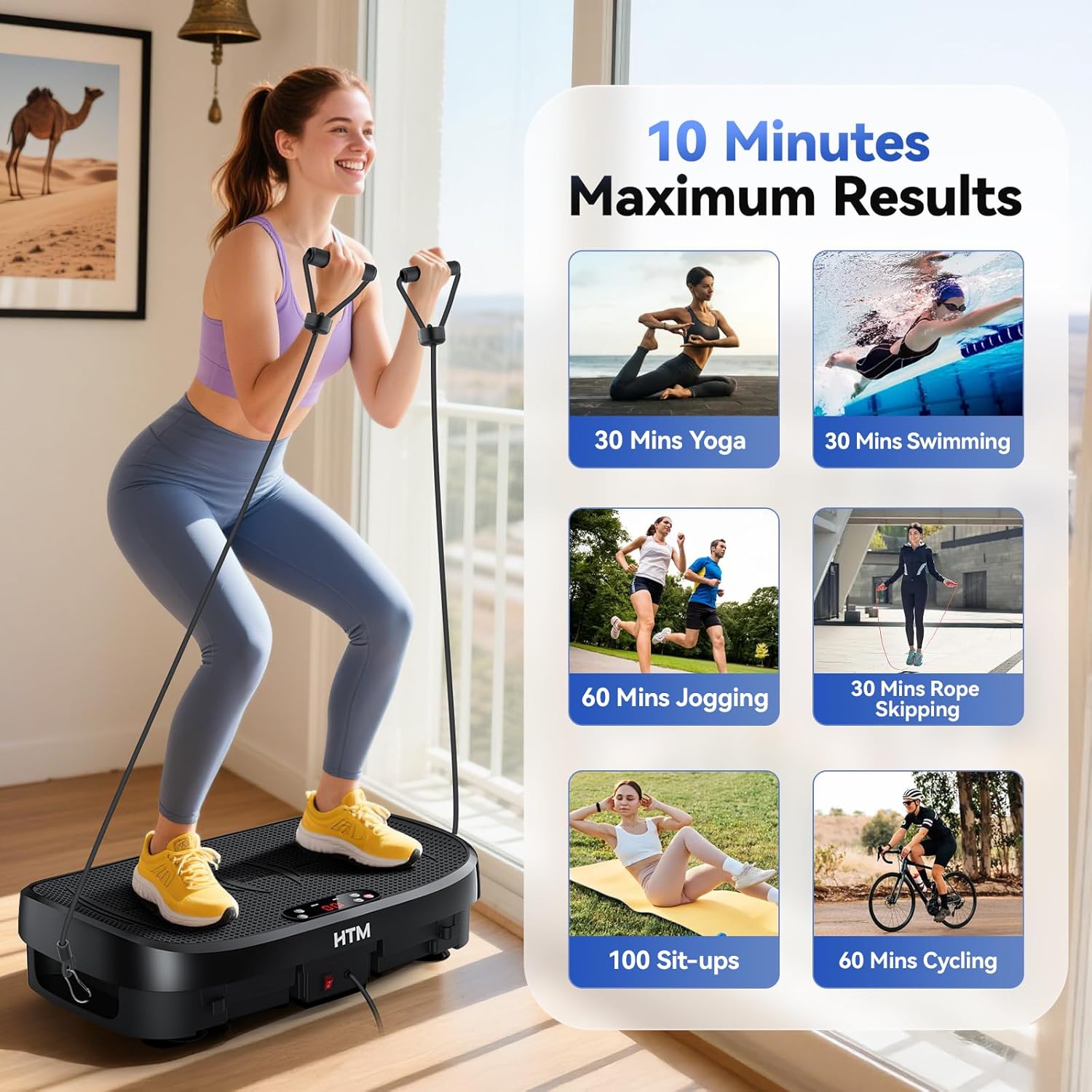 Piattaforma Vibrante per Bruci - Sports Equipment List recensione e prezzo