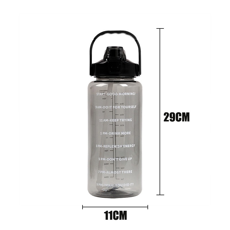 Bottiglia d'acqua in plastica  - Sports Equipment Types recensione e prezzo