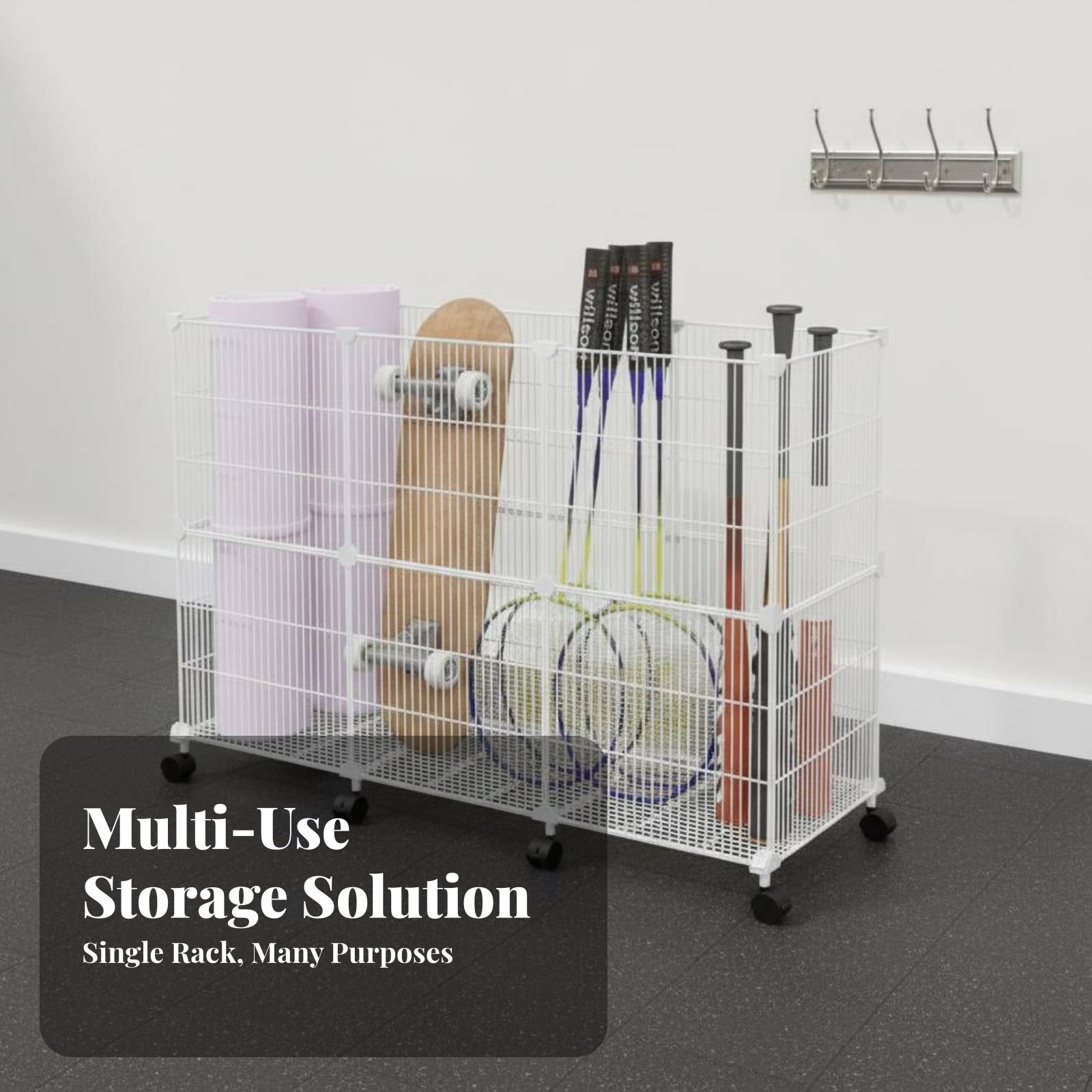 Carrello Portaoggetti per Attr - Sports Equipment Organizer Rack recensione e prezzo