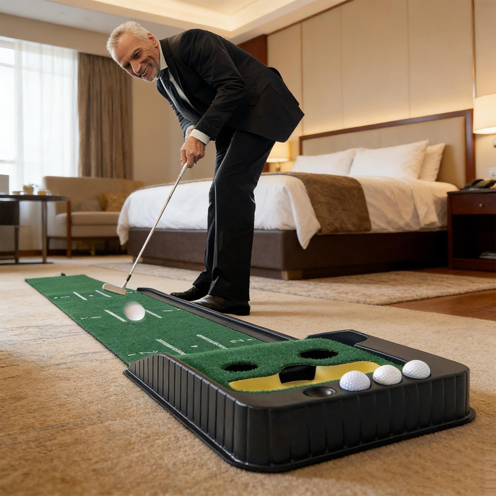 Tappetino da golf per il putti - Golf Putting Mat recensione e prezzo