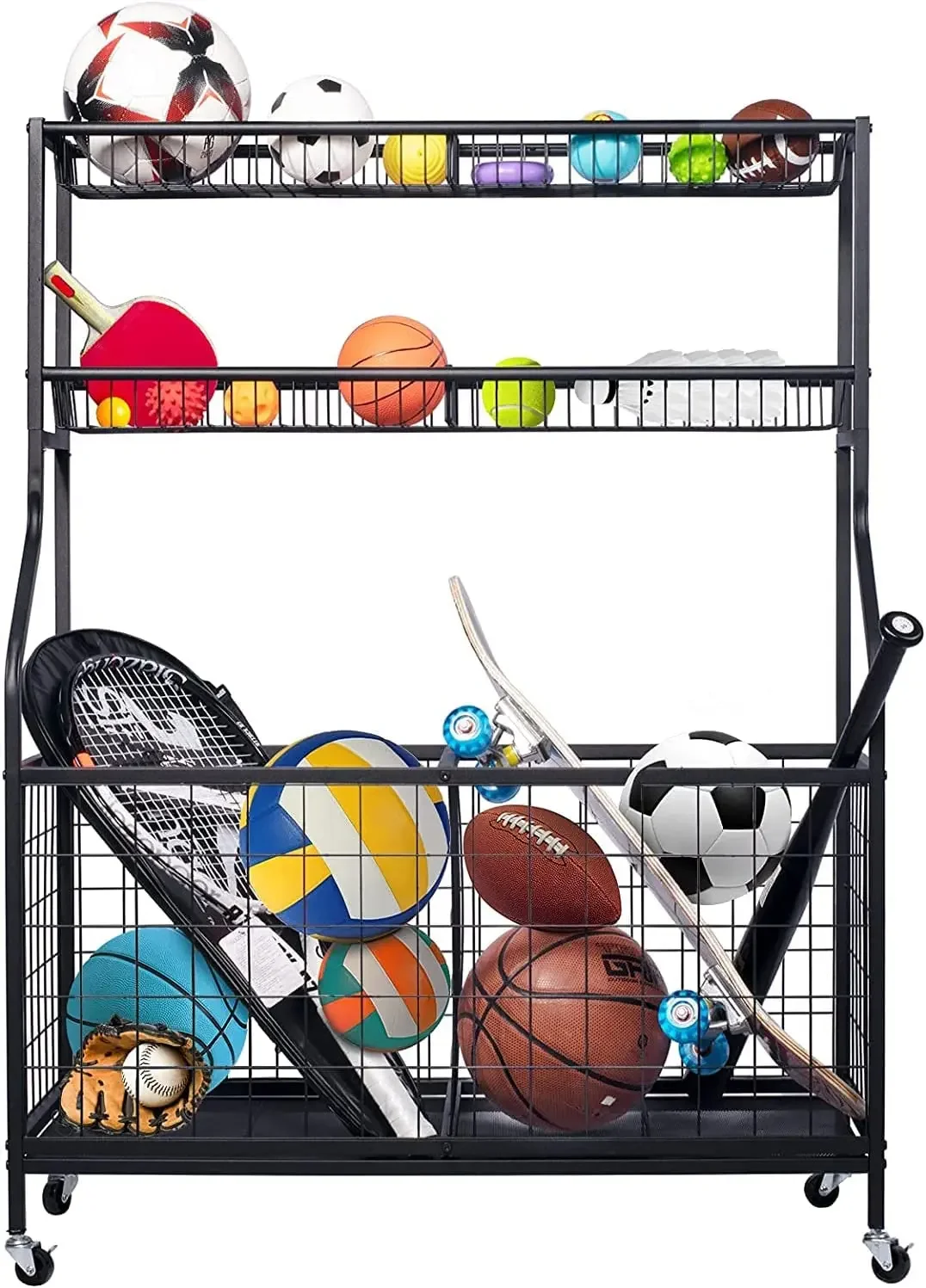 Organizzatore per Attrezzature - Sports Equipment Organizer Rack recensione e prezzo