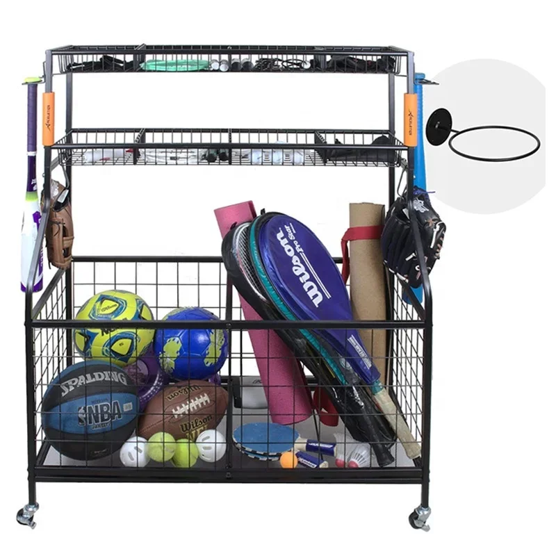 Organizzatore per Attrezzature - Sports Equipment Organizer Rack recensione e prezzo